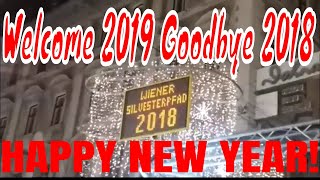 Silvester Pfad Wien  New Years Eve in VIENNA 20182019  Filipina Vlogger In Vienna [upl. by Akeim]