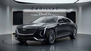 quotUnveiling the Luxurious 2025 Cadillac DeVille First Look and Reviewquot [upl. by Zullo]