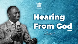 Guidelines On Hearing From God  Part 1  DR PST PAUL ENENCHE [upl. by Nnazil]