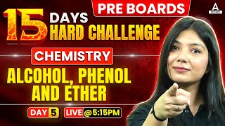 Class 12 Chemistry Chapter 5 Alcohol Phenol and Ether  12th Chemistry Revision Classes [upl. by Avictor606]