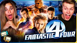 FANTASTIC FOUR 2005 Movie Reaction  First Time Watch  Ioan Gruffudd  Chris Evans [upl. by Schmitt]