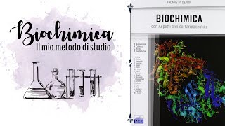 METODO DI STUDIO  BIOCHIMICA  MedStudent [upl. by Kaylee]