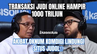 TAMAT‼️ PEGAWAI KOMDIGI JADI TERSANGKA SEMUA OKNUM YANG BEKING JUDI ONLINE AKAN DIBERANTAS PRABOWO [upl. by Sylvan]