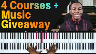 Exclusive Giveaway 4 Courses  Overture Music Stems  Unlock Your Gospel Piano Potential [upl. by Chandra]