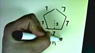 Volume of Pentagonal Pyramid  GeRometry [upl. by Roberts]