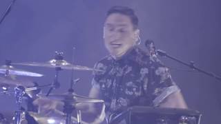 Enter Shikari  Sorry Youre Not A Winner Live in Moscow May 2017 [upl. by Ayvid182]