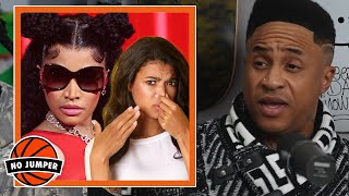 Orlando Brown Says Sexxy Red Lacks Substance amp Nicki Minaj Smells [upl. by Ramed]