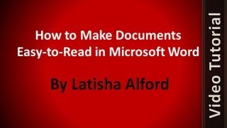 How to Make Your Microsoft Word Document Easy to Read Using Readability Statistics [upl. by Maje472]