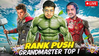 🔴Live Full Josh😡 Top 1 Road To 3 Million 🗿👑Garena Free Fire  ‪xmania ungraduategamer [upl. by Nevanod]