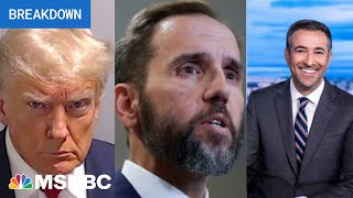 Trumps crisis MSNBCs Ari Melber reports how Georgia RICO convictions bolster DOJs coup case [upl. by Grekin960]