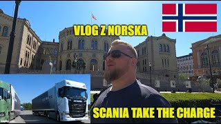 Vlog z Norska  Scania Take the charge [upl. by Hsirahc]