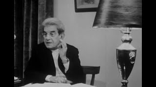 Jacques Lacan Télévision La Psychanalyse 1 amp 2 English subtitles [upl. by Stefanie405]