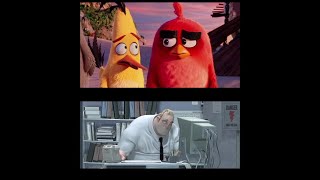 The Angry Birds Movie and The Incredibles Playing All at Once [upl. by Rawdan]