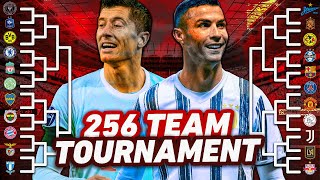 I Created The BIGGEST Tournament In FIFA History 256 Total Teams 😱 [upl. by Erasmus45]