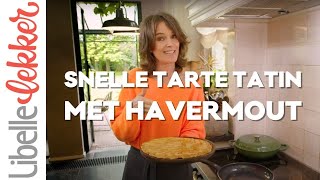 Tarte tatin met havermout van Pascale Naessens [upl. by Hiett]