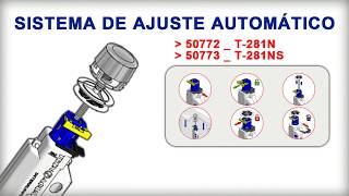 CÓMO INSTALAR T281N Mecanismo Universal Simple Descarga Interrumpible TECNOAGUA quotSARquot [upl. by O'Reilly]