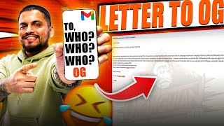 SID FUNNY LETTER TO ORANGUTAN GAMING [upl. by Rondi]