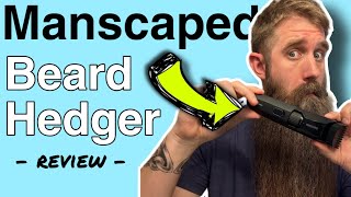 Manscaped Beard Hedger Review amp Demonstration [upl. by Malti165]