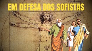 O que te ensinaram errado sobre os sofistas  Filosofia Grega [upl. by Lishe249]