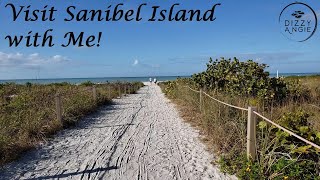 Visit SANIBEL ISLAND with Me Beach Walk amp Shelling February 2019 [upl. by Delamare]