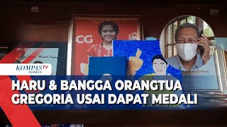 Gregoria Sumbang Medali Perdana Indonesia di Olimpiade Paris Orang Tua Jorji Bangga [upl. by Rizzi]