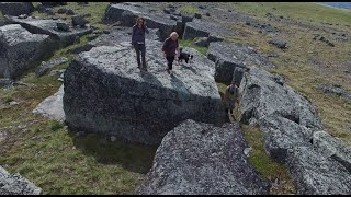 Mount Spieker  Tumbler Ridge British Columbia [upl. by Etnaid]