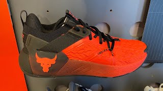 Under Armour Project Rock 6 Phoenix FireBlack  Style Code 3026534800 [upl. by Isteb588]