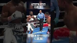 Jaron Ennis vs David Avanesyan  Fight Highlights JaronEnnis fight sports boxing shorts [upl. by Adiam]