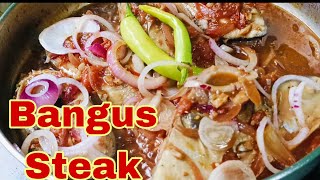 Ulam Ideas for Dinner Bangus Steak  Bangus Steak Recipe [upl. by Aitnecserc912]