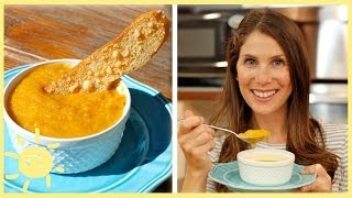 EAT  Roasted Butternut Squash Soup Recipe [upl. by Kimitri]