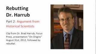 Rebutting Harrub Argument from Historical Scientists [upl. by Desta360]