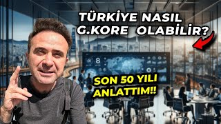 GÜNEY KORE nasıl Başardı  Kişi Başı Gelir 30000 DOLAR nasıl oldu [upl. by Bills472]