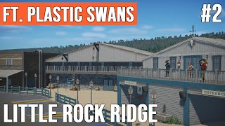 Park Entrance Car Park amp Gift Shop ¦ Little Rock Ridge 2 ¦ Ft PlasticSwans [upl. by Agneta]