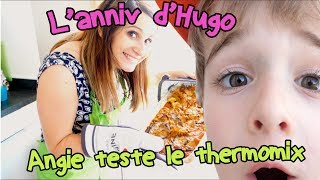 Anniversaire dHugo  Angie prépare un bon repas avec son super Thermomix 🎂  VLOG ANGIE MAMAN 20 [upl. by Snodgrass]