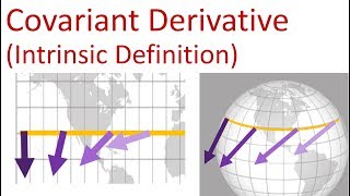 Tensor Calculus 19 Covariant Derivative Intrinsic and Geodesics [upl. by Suoicerpal593]