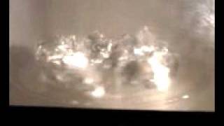 Aluminum Foil In The Microwave [upl. by Patrich974]