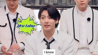 ENG SUB Tokopedia X BTS Jenga Interview Part 1 [upl. by Enninaej86]