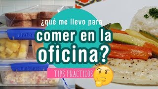 Ideas para comer en el TRABAJO 🍌 ESCUELA 🍒 COMIDAS SALUDABLES [upl. by Reyem654]