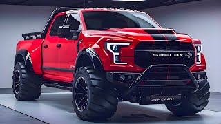 2025 Shelby Pickup Unveiled  The Most Powerful Pickup Truck in the World [upl. by Forelli]