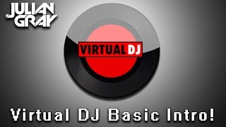 Virtual Dj Mixing Beat Matching and Basic Introduction [upl. by Laflam705]