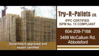 pallets lumber dunnagelumber lath IPPC export certified pallet stock resaw [upl. by Balling]