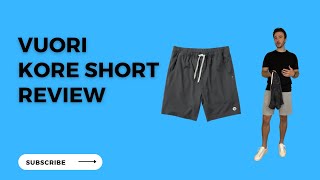 Vuori Kore Short Review [upl. by Sikko83]