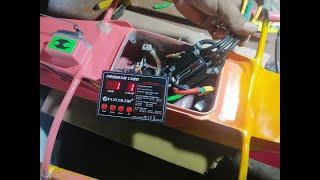 Flycolor 150A esc with Programming Card [upl. by Littell]