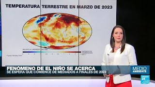 Se aproxima el fenómeno de El Niño y varios países sienten las consecuencias [upl. by Lillywhite]