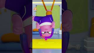 Aerial Yoga shorts comedy videos kidsshows [upl. by Saiasi]