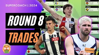 Chaos is a ladder Round 8 Review  AFL SuperCoach 2024 [upl. by Chally76]