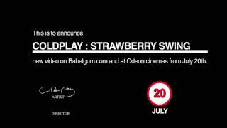 Coldplay  Strawberry Swing Trailer [upl. by Akeem]