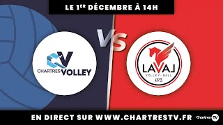 CChartres Volley vs Laval [upl. by Ng320]