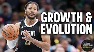 The Evolution and Growth of Derrick Rose 🌹  Chris Vernon Show [upl. by Htebazil]