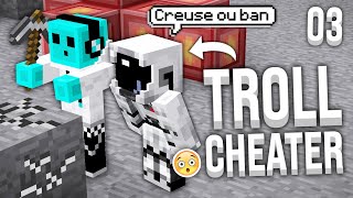 JE FORCE UN CHEATER A CREUSER UN GROS TROU   Episode 03  Admin Series S4  Paladium [upl. by Aurelia]